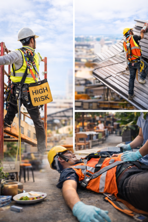 ประกันอุบัติเหตุคนทำงานที่สูง สำคัญแค่ไหน?