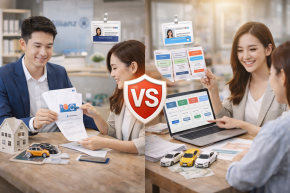 ตัวแทน vs นายหน้า ต่างกันยังไง