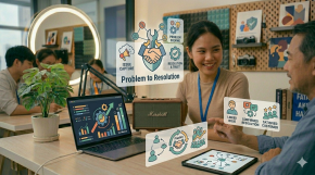 วิธีจัดการลูกค้าร้องเรียน เปลี่ยนปัญหาให้กลายเป็นความเชื่อมั่น