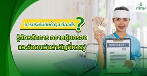 การประกันภัยค้ำจุน