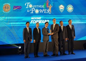 สมาคมรถเช่าไทย ได้รับรางวัลสมาคมการค้าดีเด่น ประจำปี 2562