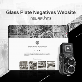 Glass Plate Negatives Website