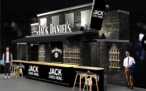 Jack Daniel's Booth