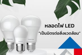 LED Lamp - Environmentally friendly