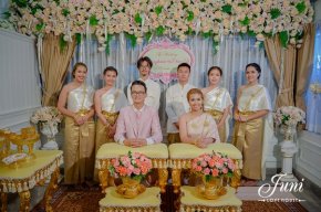 แพ็คเกจ งานพิธีเช้าทั้งหมด