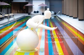 Color Your Stay at Tinidee Trendy BKK Khaosan Hotel