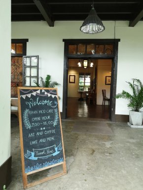 บ้านมด คาเฟ่ @บ้านสิงหไคล (มูลนิธิมดชนะภัย)