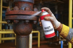 Rust remover spray