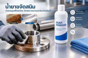 น้ำยาขัดสนิม (Rust remover)
