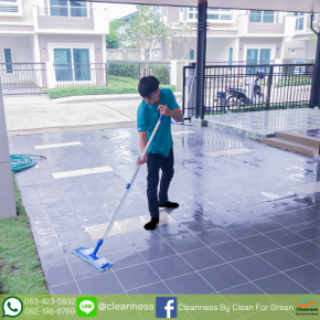 บริการทำความสะอาด Deep Cleaning 