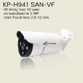 CCTV, ระบบกล้องวงจรปิด KP-H941 SAN-VF