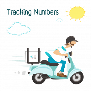 Tracking Numbers (21.07.2022)