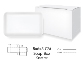 รับพิมพ์กล่องสบู่ขั้นต่ำ100กล่อง