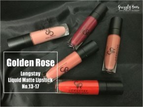 GoldenRoseLongstay LiquidMatte Lipstick 5สี ใหม่ล่าสุด