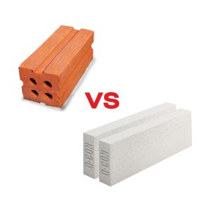 อิฐมอญ VS อิฐมวลเบา