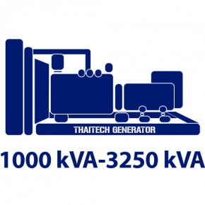 1000 kVA - 3250 kVA