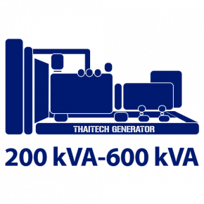 200 kVA - 600 kVA