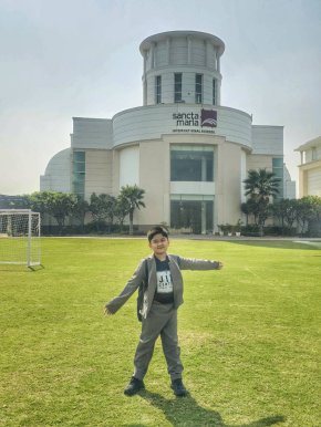 Welcome "SunSun" to Sancta Maria Internatinal School