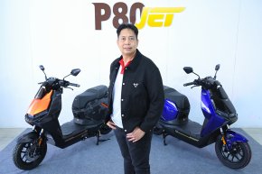 TTA Group เปิดฐานผลิตมอเตอร์ไซค์ไฟฟ้า NUI