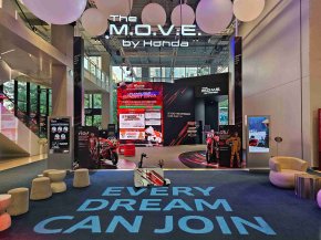 The M.O.V.E. by Honda ยกโลกมอเตอร์สปอร์ตมาไว้ใจกลางเมือง