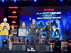  YAMAHA NMAX MAD MAX YECVT DRAG & GYMKHANA CHALLENGE สนามแรก