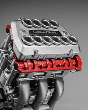 MV Agusta เปิดตัว Square 5 เครื่องยนต์ 5 สูบสุดล้ำ! 