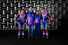 Prima Pramac เปิดตัวไลน์อัปลุยศึกโมโตจีพี 2026