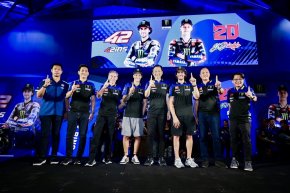 ยามาฮ่าบันทึกความทรงจำ 2 นักบิด ฟาบิโอ และ รินส์
