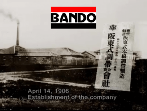 สายพานร่องวี สายพานแบนโด้ โรงงานแบนโด้ Bando Belt สายพานร่องวี สายพานไทม์มิ่ง สายพานยางดำ Bando Distributor