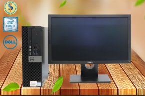 ชุด Dell Optiplex 3040 Core i3 -6100 GEN6 LED 19 นิ้ว