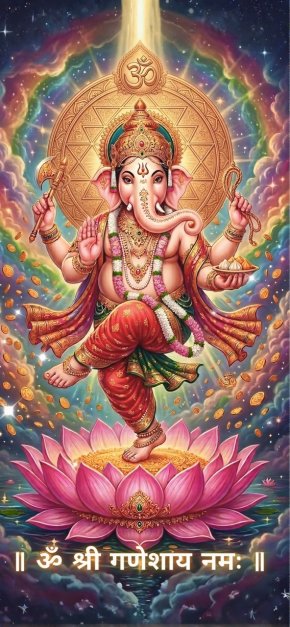 象神（Ganesha）吉祥壁纸：Vinayaka Chaturthi 特别版