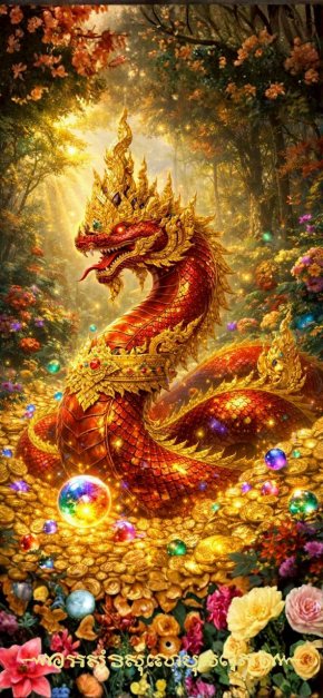 广目天王部族（Virupaksha）神龙壁纸