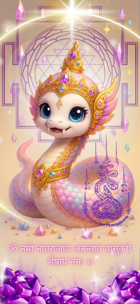 Novo! Papel de Parede Baby Naga