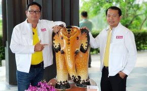 Exhibit “Chiang Rai Art Elephant” Board meeting of the Government Savings Bank