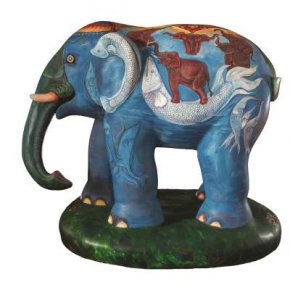 04. Elephants on elephant