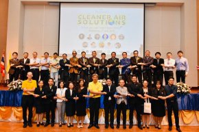 วันสิ่งแวดล้อมโลก " Thailand Cleaner Air solutions wthat we can learn from China " 