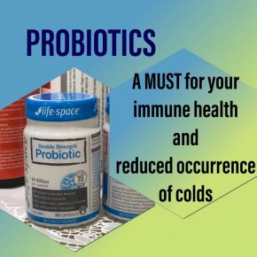 โพรไบโอติกส์ (Probiotics) อาหารเสริมที่ช่วยป้องกันหวัดอย่างได้ผล