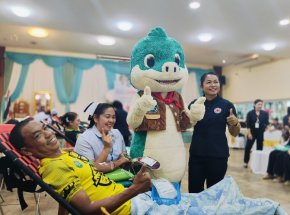 โครงการ "หนึ่งหยดโลหิต เพื่อชีวิตเพื่อนมนุษย์"
