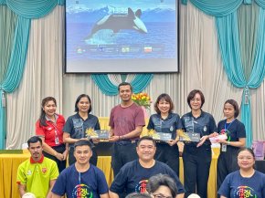 สวนเดอลอง พัทลุง ยกระดับความปลอดภัย จัดอบรม CPR และการปฐมพยาบาลเบื้องต้น สร้างความมั่นใจให้นักท่องเที่ยวเต็มร้อย