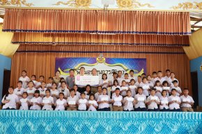 กลุ่มบริษัทเอกภาพ มอบทุนการศึกษาแก่นักเรียนโรงเรียนพิบูลอนุสรณ์