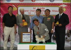 SC PLAZA Thailand Championship Dog Show 10-11 April 2010