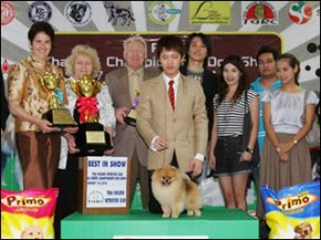 SC PLAZA Thailand Championship Dog Show