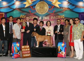 FCI ASIAN & THE PACIFIC SECTION DOG SHOW 2010