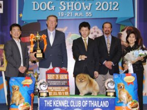 Bangkok Grand Dog Show 2012(AB4)