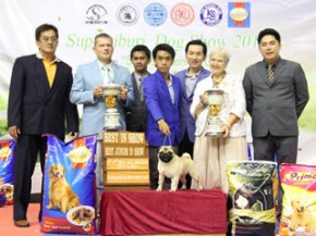 Suphanburi Dog Show 2011(AB1)