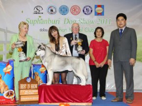 Suphanburi Dog Show 2011(AB4)
