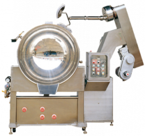 Automatic Cooking Mixer Machine