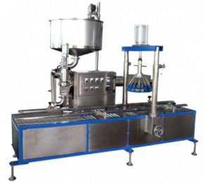 Semiautomatic Solvent-based Paint Filling Machine