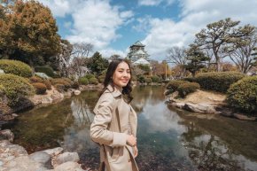 นักท่องเที่ยวเดินทางไปเที่ยวญี่ปุ่นอย่างสบายใจเนื่องจากวางแผนการออมเงินมาเป็นอย่างดี