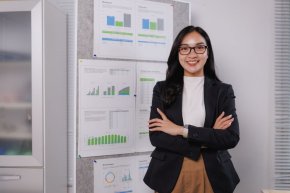 พนักงานผู้หญิงมีทักษะการทำงานรอบด้าน ทำให้มีโอกาสเติบโตในสายงาน